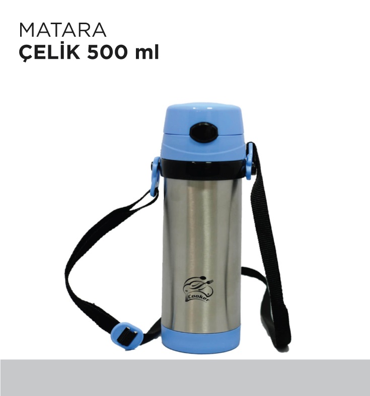 MATARA ÇELİK 500ML