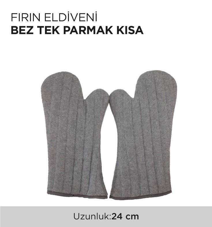 FIRIN ELDİVENİ BEZ TEK PARMAK KISA