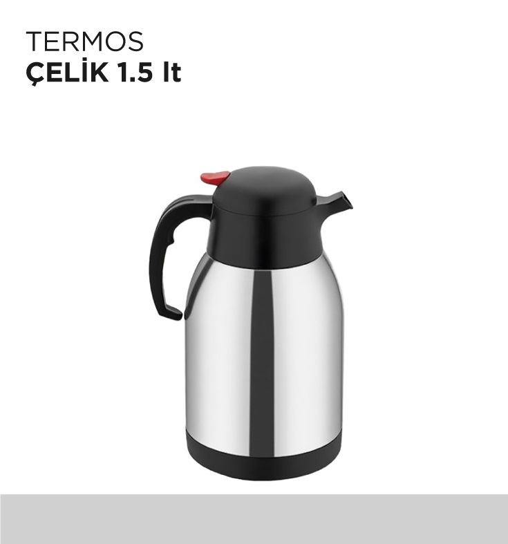 TERMOS ÇELİK 1.5LT