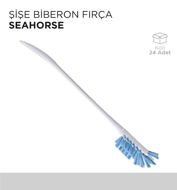 ŞİŞE BİBERON FIRÇA SEAHORSE