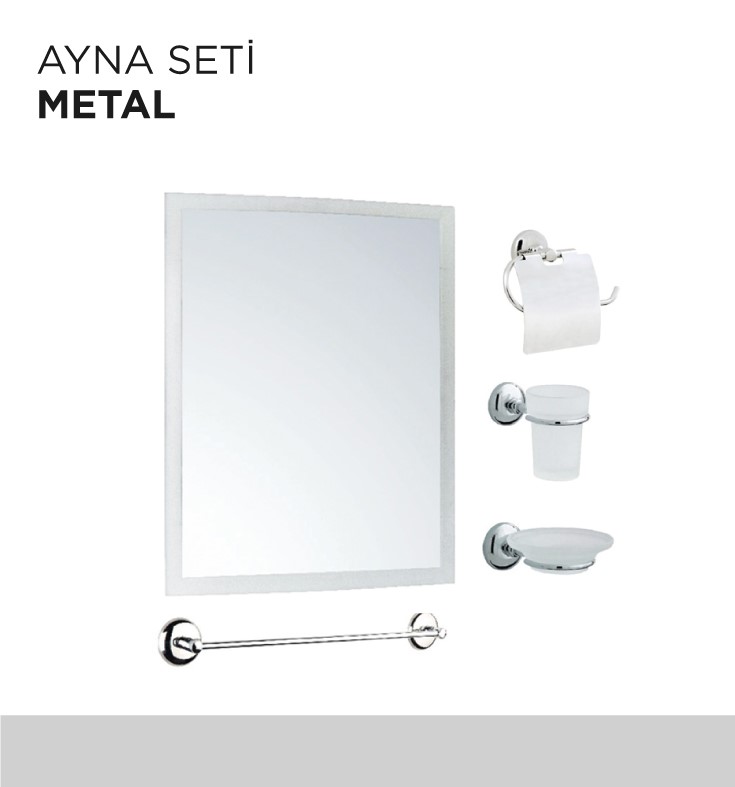 AYNA SETİ METAL