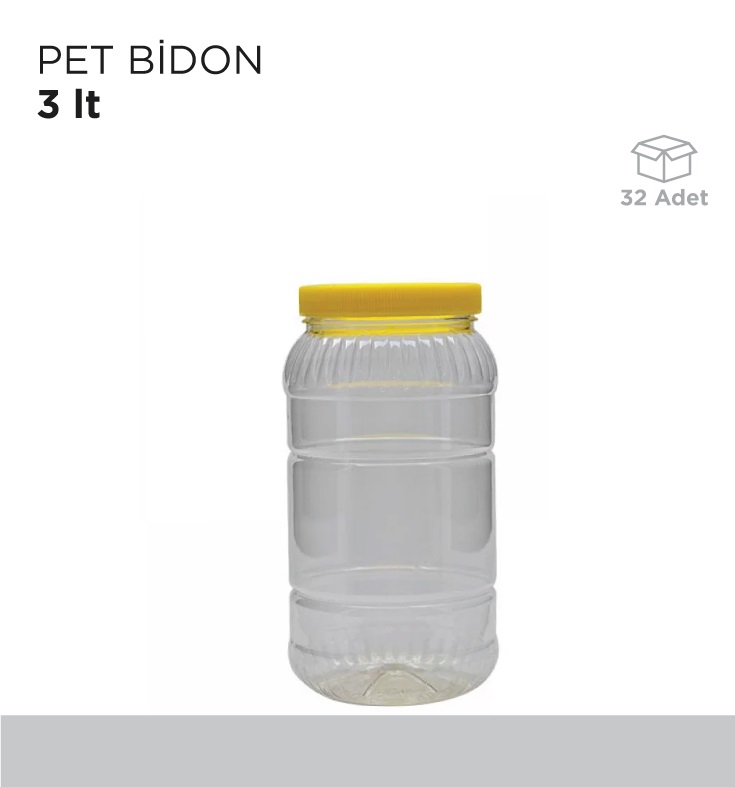 PET BİDON 3LT