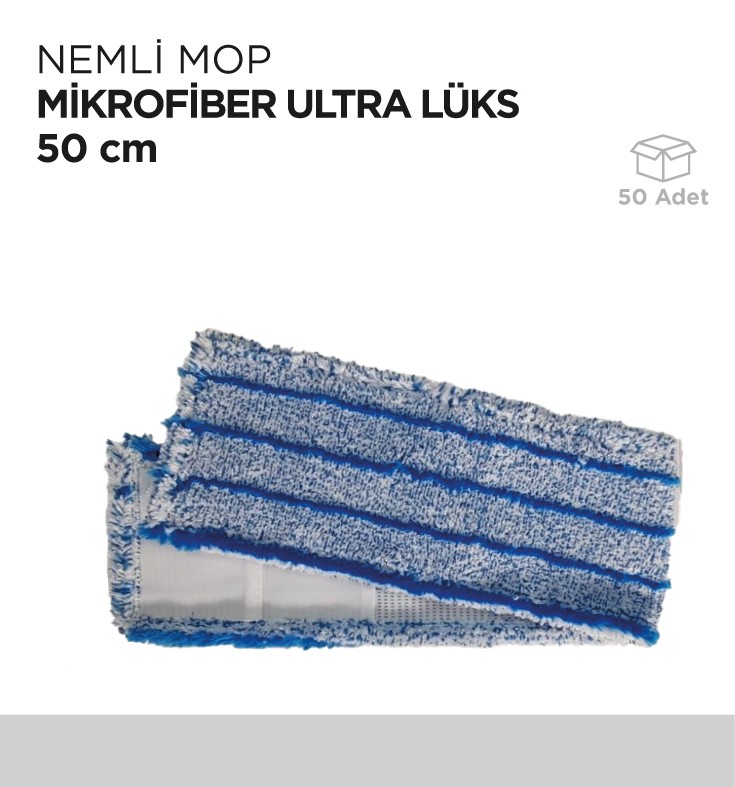 NEMLİ MOP MİKROFİBER ULTRA LÜKS 50CM