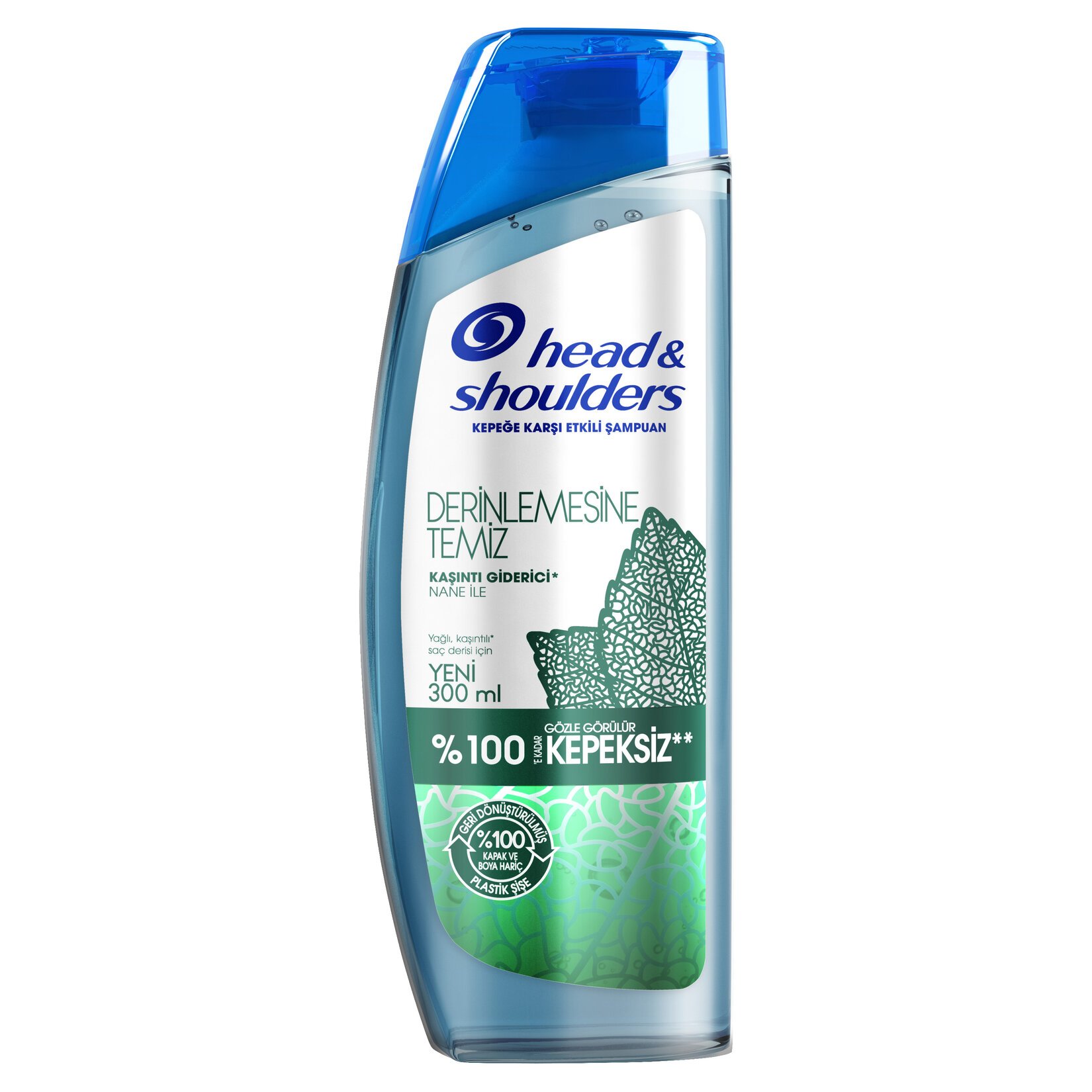 HEAD AND SHOULDERS DERİNLEMESİNE TEMİZ ŞAMPUAN KAŞINTI GİDERİCİ 300ML