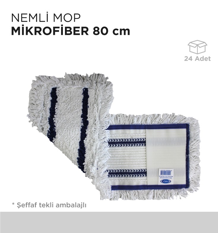 NEMLİ MOP MİKROFİBER 80CM