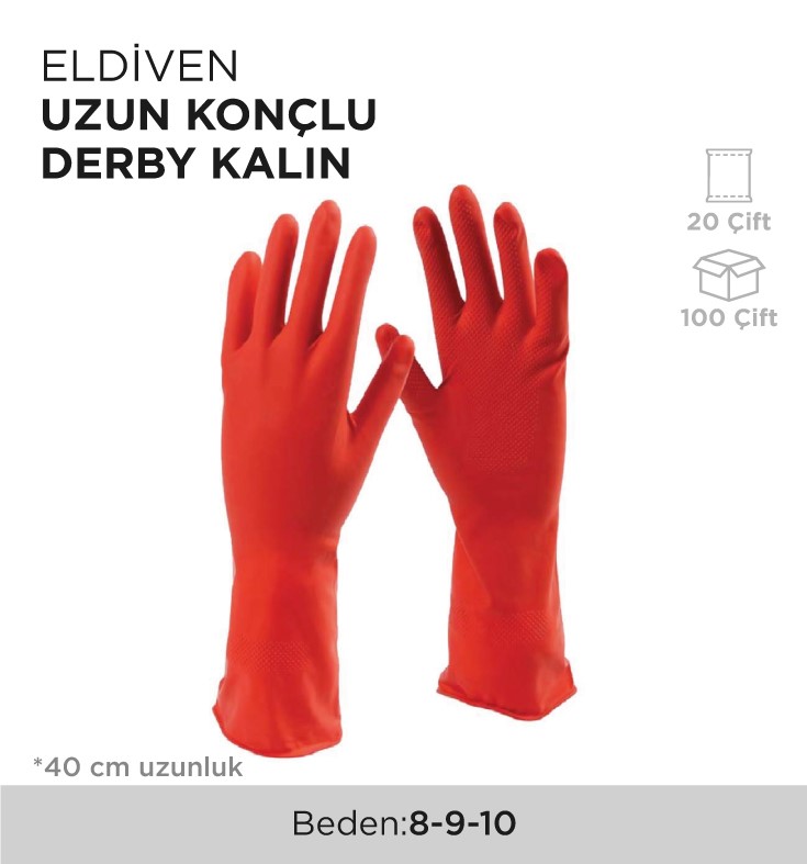 ELDİVEN UZUN KONÇLU DERBY KALIN