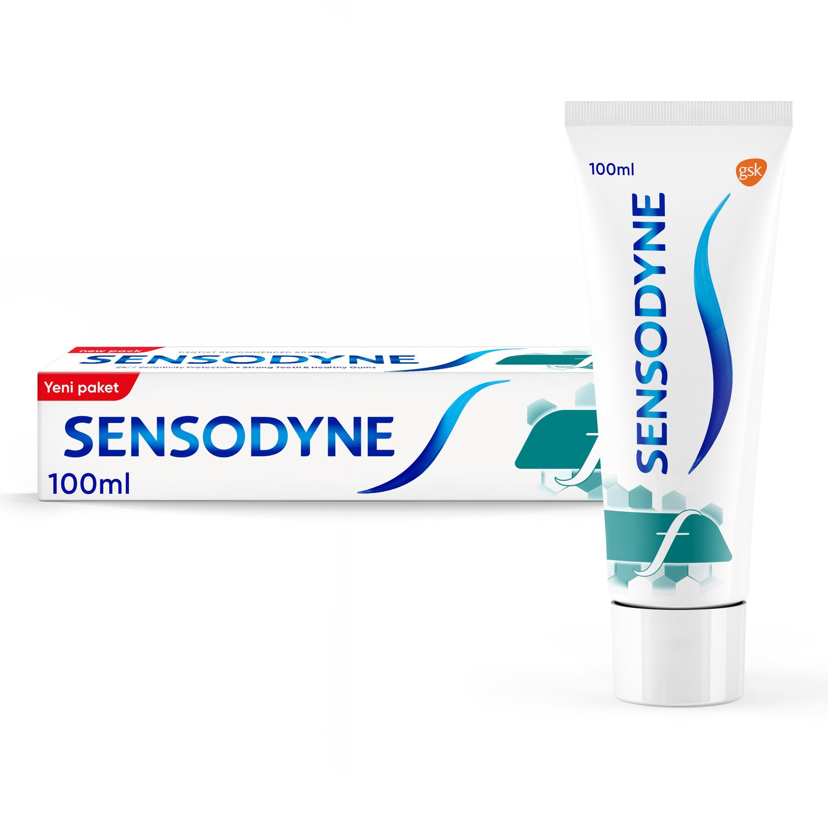 SENSODYNE FLORÜRLÜ DİŞ MACUNU 100ML