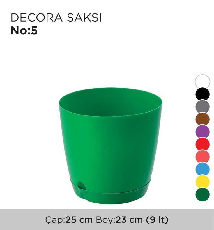 DECORA SAKSI NO 5