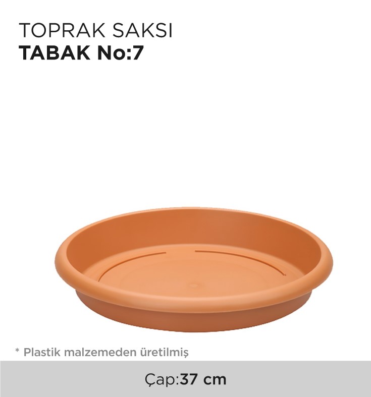 TOPRAK SAKSI TABAK NO 7