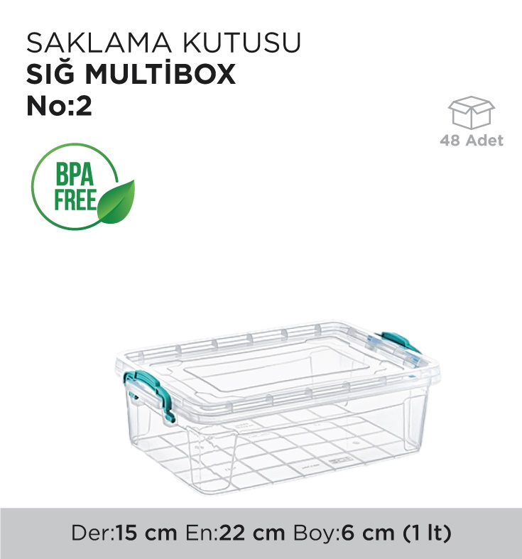 SAKLAMA KUTUSU SIĞ MULTİBOX NO 2