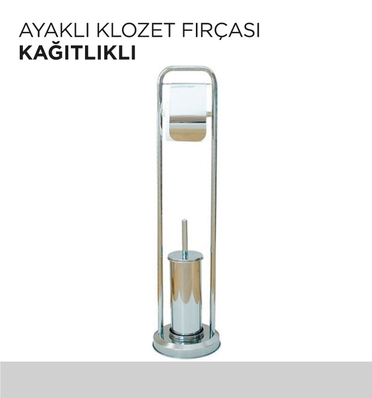 AYAKLI KLOZET FIRÇASI KAĞITLIKLI