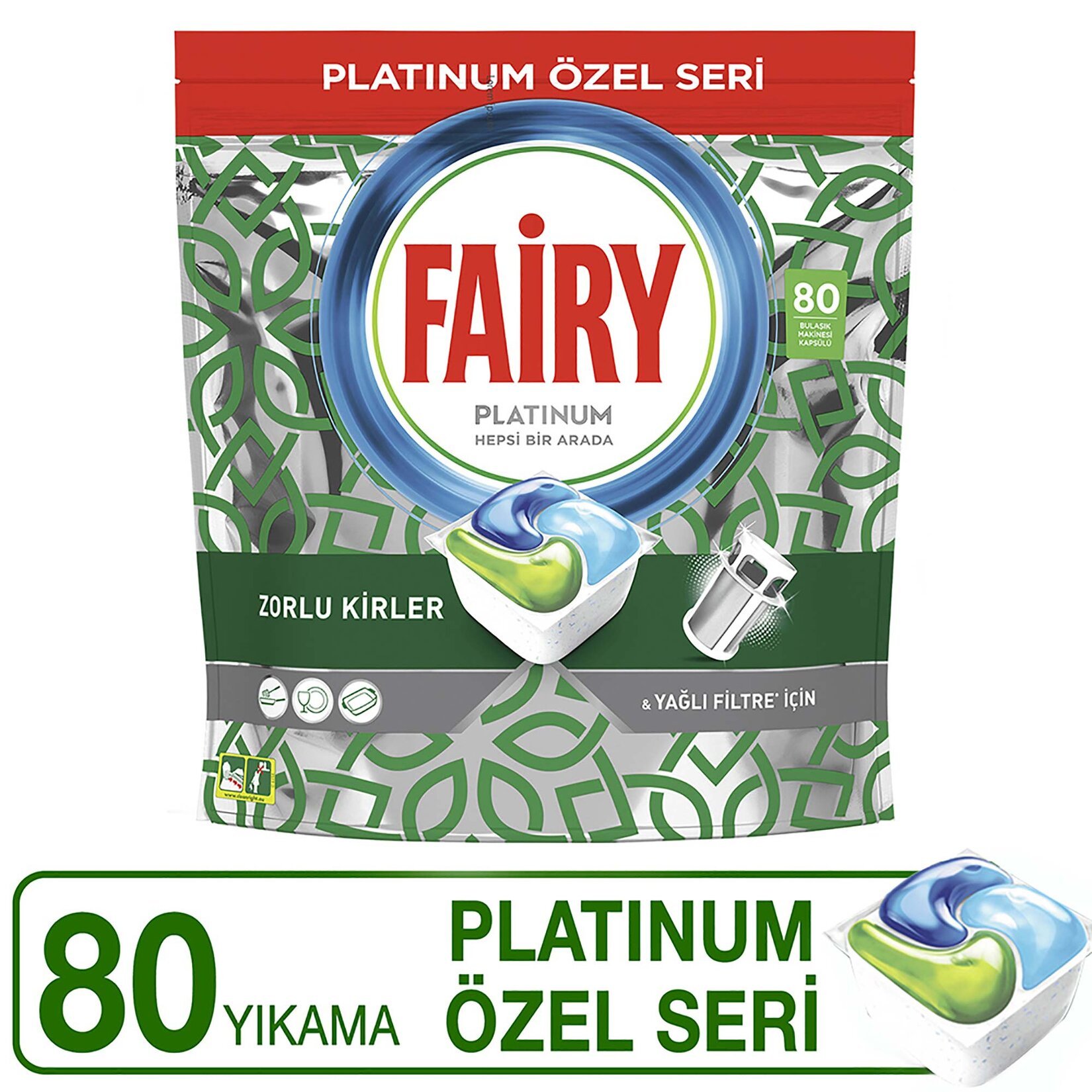 FAİRY PLATİNUM TABLET 80'Lİ