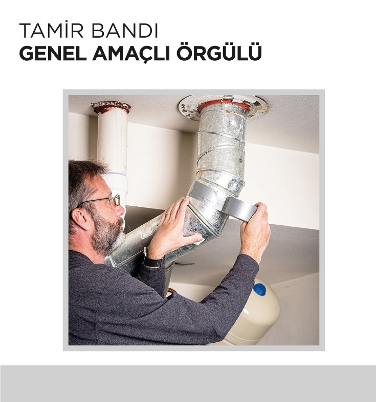 TAMİR BANDI GENEL AMAÇLI ÖRGÜLÜ