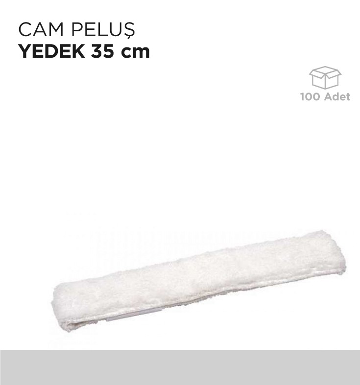 CAM PELUŞ YEDEK 35CM