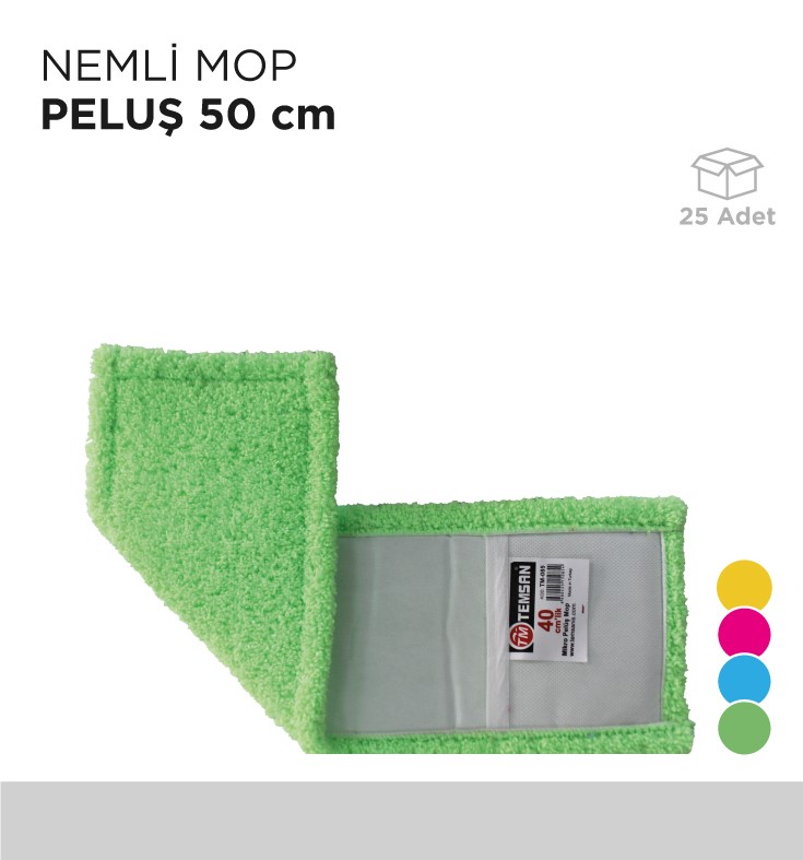 NEMLİ MOP PELUŞ 50CM